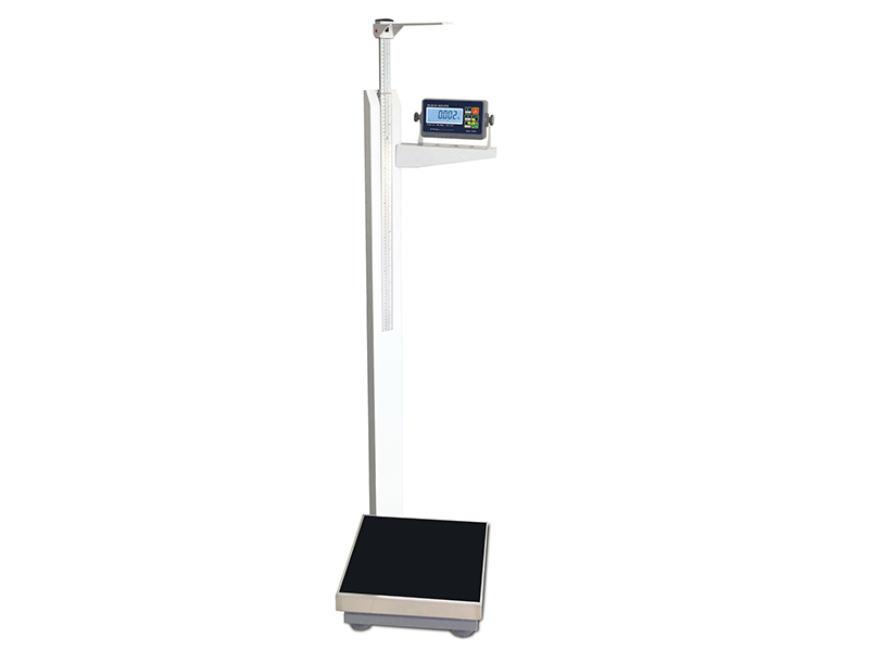 Sh300g MultiFunctional Medical Height And Weight Scales AC100V Used For  Shopping Hall