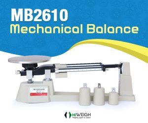 Precision balance for laboratory