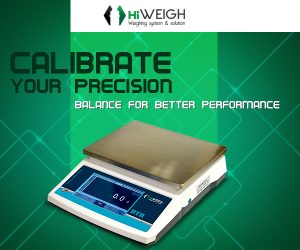 Precision balance for laboratory