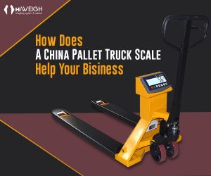 China pallet truck scale