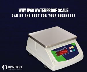 IP68 Waterproof Scale