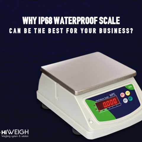 IP68 Waterproof Scale