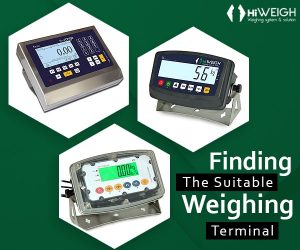 China weighing terminal