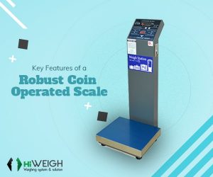 Coin Operated Scale