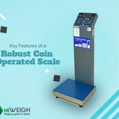 Coin Operated Scale