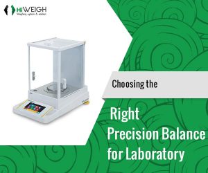 precision balance for laboratory