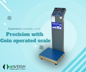 coin operated scale