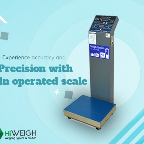 coin operated scale