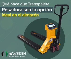 básculas para transpaletas