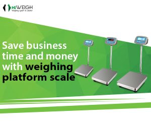 weighing platform scale