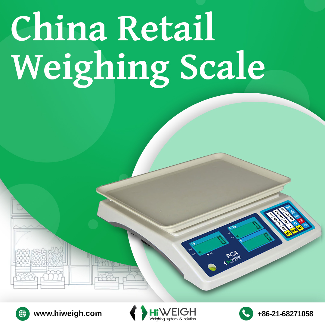 retail weighing scales