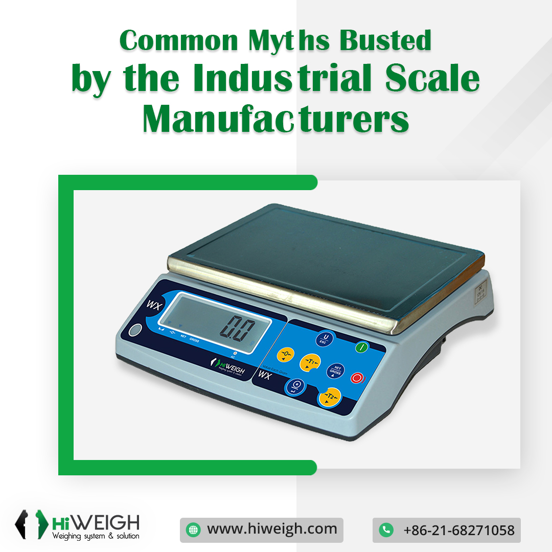 industrial scale manufacturers