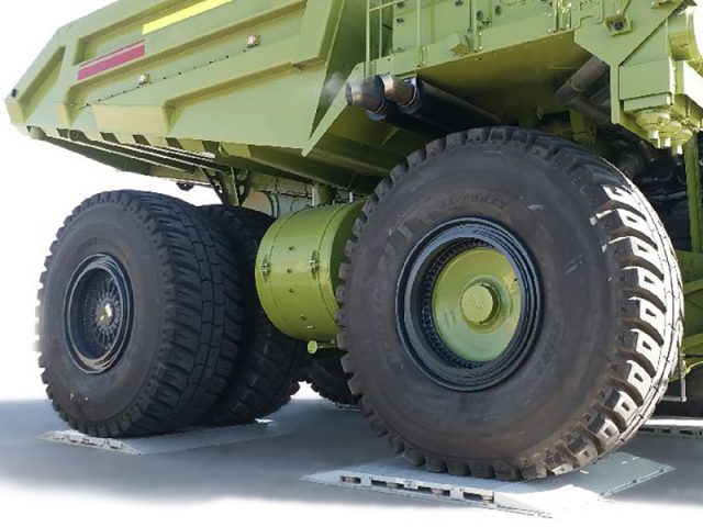 AgWeigh  Grain Dump Truck Scales