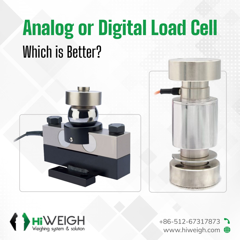 A Comparison Between Digital Weight Machine & Analog Weight Machine