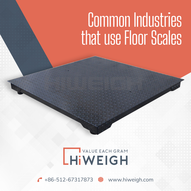 Industrial Floor Scales