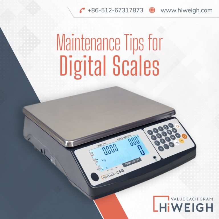 How to Take Care of Your Digital Scales?