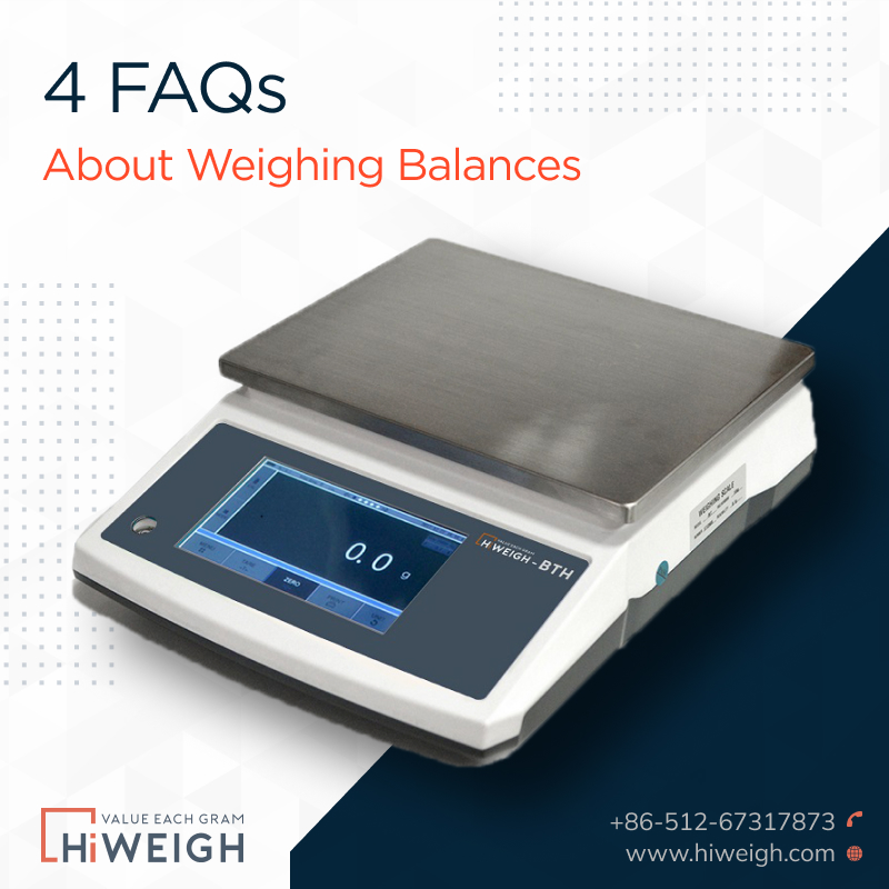 4 FAQs About Weighing Balances