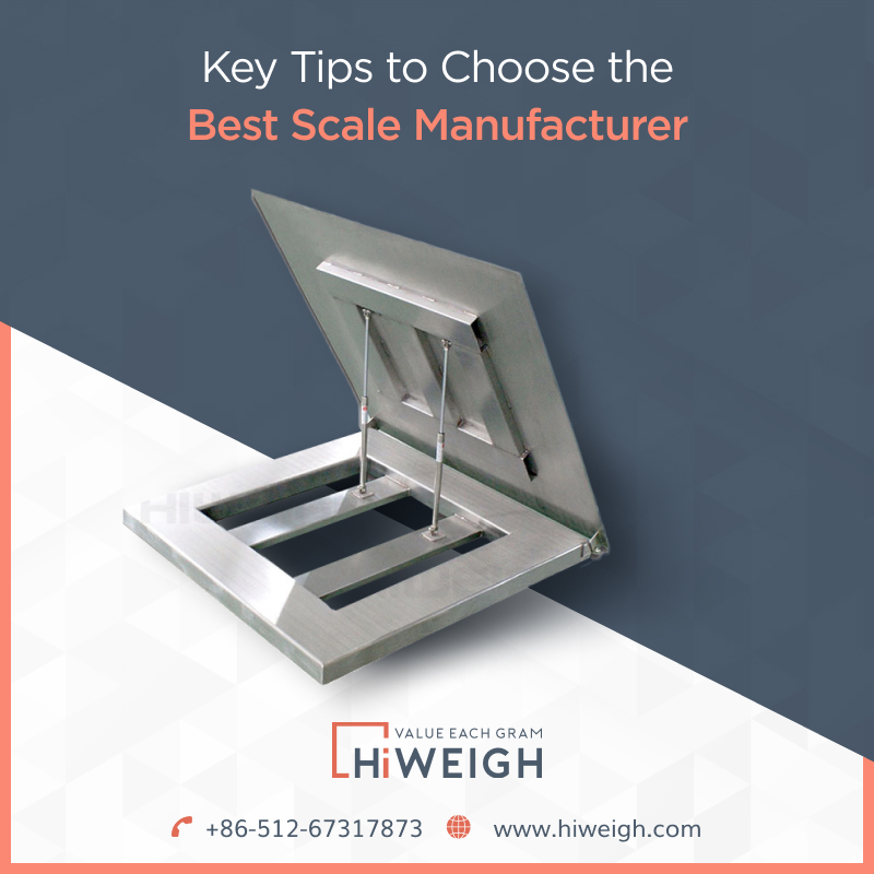 How to Find the Best Scale Manufacturer Near Me?