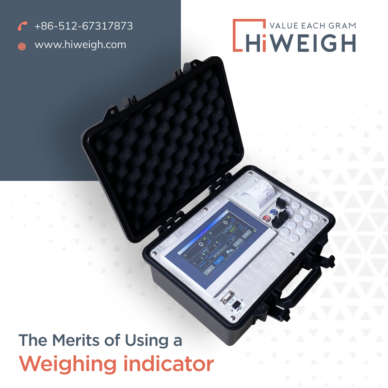 The Advantages of Using a Top-Quality Weighing indicator