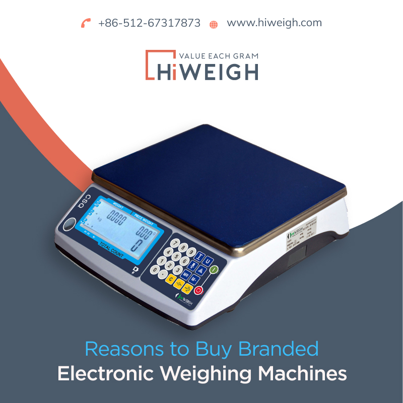 Why Must You Choose a Branded Electronic Weighing Machine?