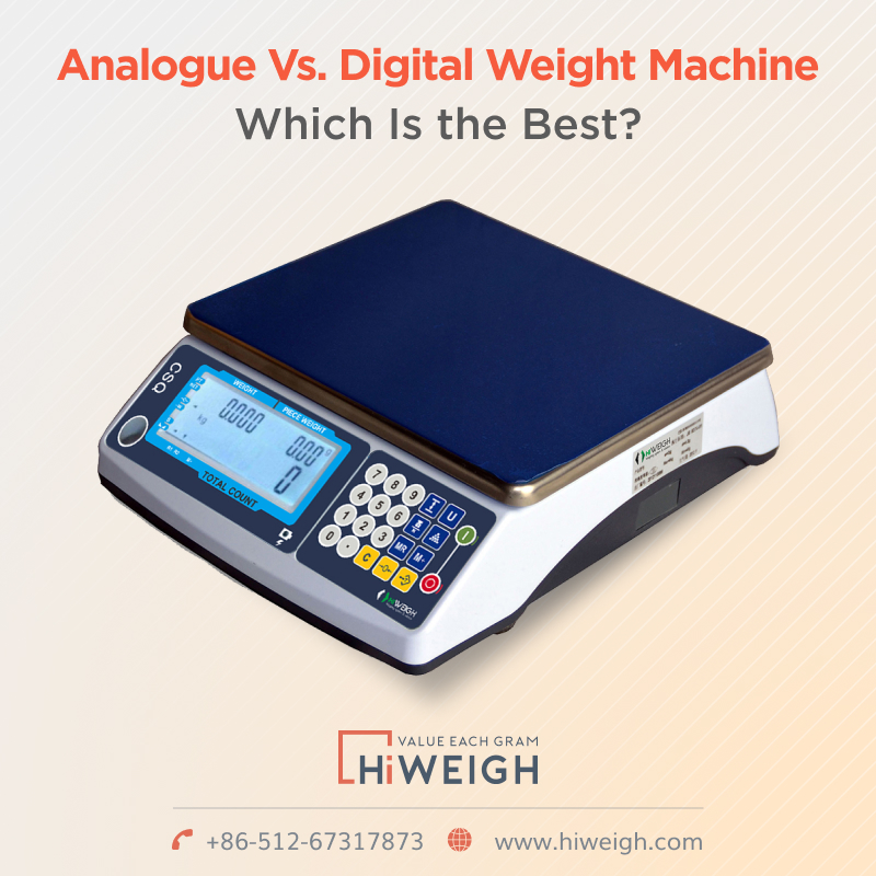 Top Differences Between Digital and Analogue Weight Machine 