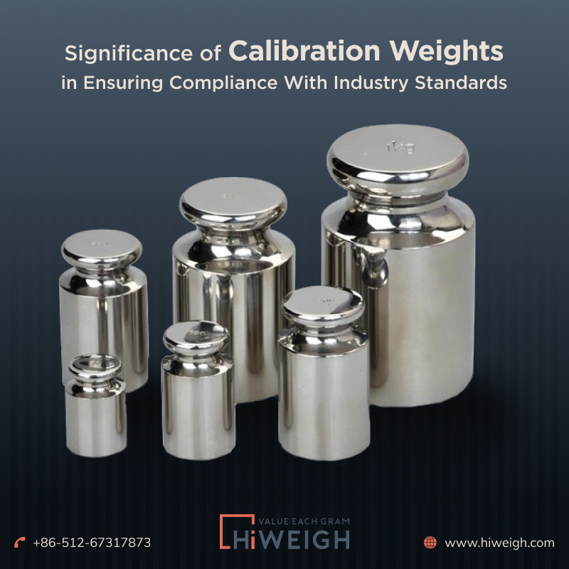 The Role of Calibration Weights in Maintaining Compliance with Industry Standards