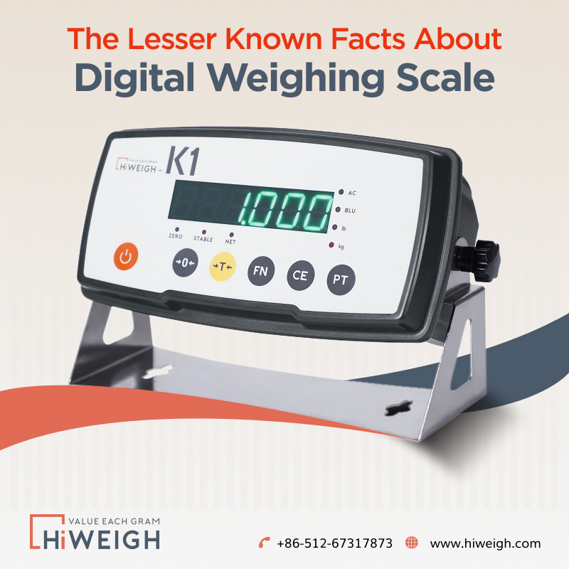 Top Facts You Didnt Know About Digital Weighing Scale