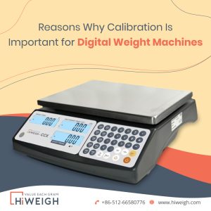 Digital weight machine