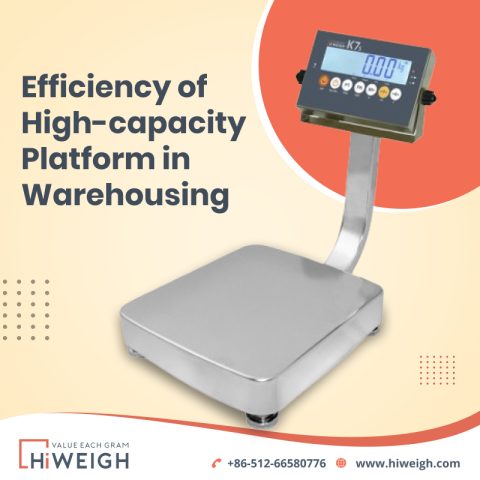 High capacity platform scale