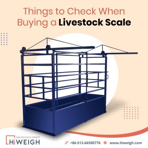 Livestock scale manufacturer