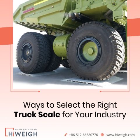 Truck Scale Manufacturer